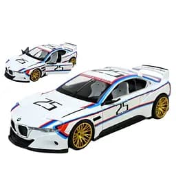 
Машинка металева BMW CSL Hommage R 1:24 АВТОПРОМ світло звук двері капот 68257A