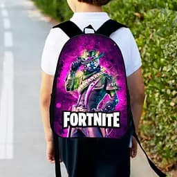 Рюкзак детский Фортнайт "Fortnite", 34х27см, городской ранец для мальчика с принтом (00416)