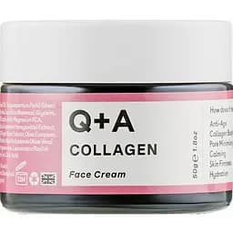 Крем для обличчя з колагеном Q+A Collagen Face Cream 50 г