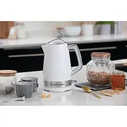 Електрочайник Russell Hobbs Structure 1.7 л біло-сріблястий (28080-70) - мініатюра 14