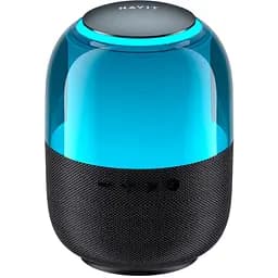 Портативна колонка Havit HV-SK894BT 5W RGB з караоке чорна (HV-SK894BT) - мініатюра 2