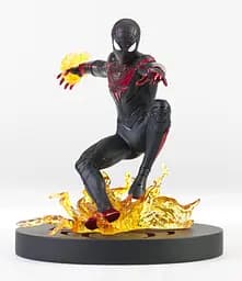 Фігурка Diamond Select PS5 Miles Morales Gamerverse Марвел Спайдер Мен Marvel Spider Man 23 см WST DS M SM - мініатюра 2