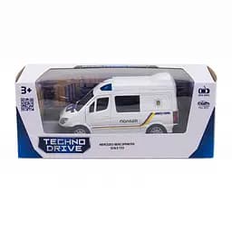 Автомодель дитяча Поліція MERCEDES-BENZ SPRINTER TechnoDrive 250294 інерційна - мініатюра 12