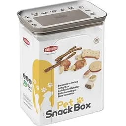 Контейнер для лакомств Stefanplast 2.2 л бежевый