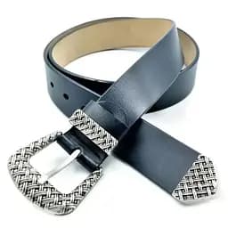 Ремінь шкіряний Le-Mon жіночий 105-115х3,5 см acs0018437