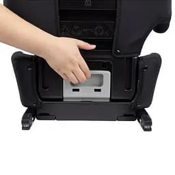 Автокрісло Bebe Confort Road Fix i-Size Black Mist, чорне (8101460210) - мініатюра 7
