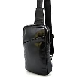 Кожаная сумка-слинг Tarwa 27.5х18х4 см sum0025599