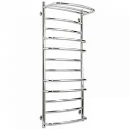 Полотенцесушитель Laris Евромикс П12 500x1200 с полкой 71207663, Хром