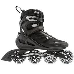Ролики Rollerblade Zetrablade 2024 290 Чорний-Сірий - мініатюра 4