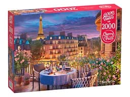 Пазли CherryPazzi Париж на двох, 2000 елементів, 70x100 см