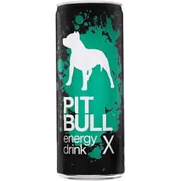 Упаковка енергетичного безалкогольного напою Pit Bull 6 л (0.25 л х 24 шт.) з/б - мініатюра 3