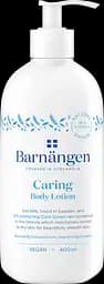 Лосьйон для тіла Barnangen Сaring з вівсяним молочком для нормальної і сухої шкіри, 400 мл