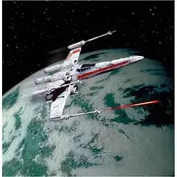 Збірна модель Revell Зоряний винищувач X-крил рівень 3 масштаб 1:112 (RVL-03601) - мініатюра 4
