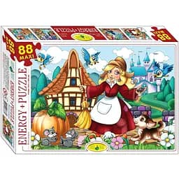 Пазл Київська фабрика іграшок Золушка 88 элементов