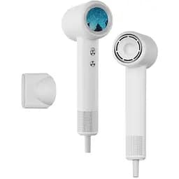 Фен Grunhelm GHD-280W white BLDC потужний двигун 1600 Вт (148889)