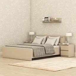 Кровать двуспальная MebelStar Нео 160x200 см Кашемир (MBS-1134)