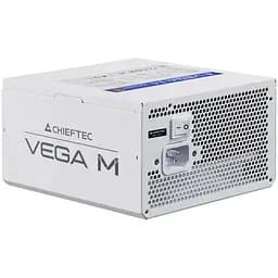 БЖ 750W Chieftec VEGA M PPG-750-CW ATX 3.1 135mm, 80+ Gold, Fully modular, WHITE, Retail (PPG-750-CW) - мініатюра 5