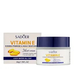 Увлажняющий крем для лица с витамином Е Sadoer Vitamin E 50 г