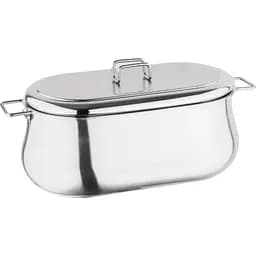 Кастрюля с крышкой Barazzoni 36x16 см (10180)