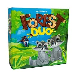 Настольная игра Strateg Forest Duo, укр. язык (30867)