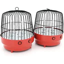 Електрообігрівач галогеновий Voltronic NSB-80B 800W, 2 режими, + перехідник на євророзетку