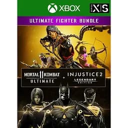 Ключ активації Microsoft Mortal Kombat 11 Ultimate + Injustice 2 Leg. Edition Bundle для Xbox One/Series
