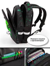 Шкільний ортопедичний рюкзак 6 в 1 для хлопчика School Standard 38х30х18 см Майнкрафт в 1 клас (SET 170-84) - мініатюра 6