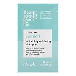 Оздоровлювальний шампунь для всіх типів волосся Nook BEAUTY FAMILY COMFORT 10 мл - мініатюра 1