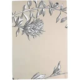 Ранер МВМ My Home (MVM) Тоскана бежевий з принтом 35 x 50 см (KT-17 M BEIGE/PRINT)