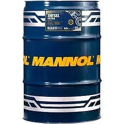 Олива моторна Mannol Diesel Extra 10w40 CH-4/SL 60 л (187167)