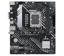 Материнcька плата PRIME B660M-K D4 s1700 B660 2xDDR4 M.2 HDMI D-Sub mATX Asus teh0018972 - мініатюра 2