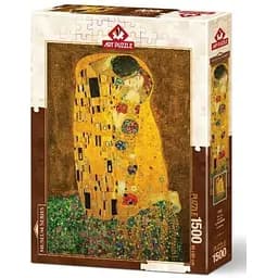 Пазл Art Puzzle Поцілунок Густав Клімт 1500 ел. (5392)