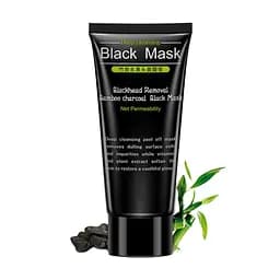 Чорна маска-плівка з вугіллям від чорних точок Bioaqua Black Mask Blackhead Removal 60 г