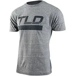 Футболка TLD Speed Logo Short Sleeve Tee Ash Heather S Troy Lee Designs (1106-701566012)