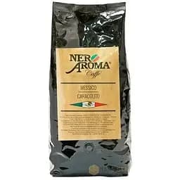 Кофе в зернах Nero Aroma Messico Caracolito 1 кг