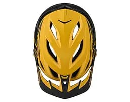 Велошолом Troy Lee Designs A3 Mips Helmet Uno XS/S Yellow (1106-150267021) - мініатюра 3