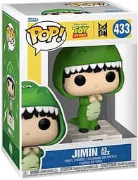 Фігурка Funko Pop БТС Історія іграшок Чімін BTS Toy Story Jimin As Rex 10 см BTS J R 433 - мініатюра 2