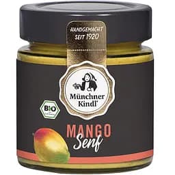 Горчица Munchner Kindl с Манго органическая 125 мл