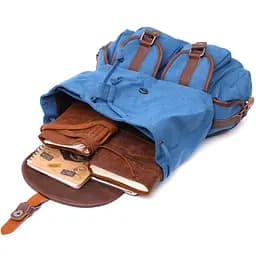Текстильний рюкзак Vintage 30х37х13 см 000270829 - мініатюра 6