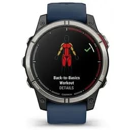 Смарт-годинник Garmin Quatix 7 Pro Marine GPS Smartwatch with AMOLED Display (010-02803-80/81) - мініатюра 3