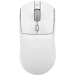 Комп'ютерна мишка Ajazz AJ139 V2 MC Wireless/Bluetooth/USB White (AJ139-V2-MC-W) - мініатюра 2