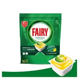 Капсули для посудомийних машин Fairy Original Все в 1, 56 шт. - мініатюра 8