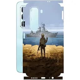 Захисна плівка StatusSKIN для Infinix Hot 50 Pro Корпус Вініл Корабель