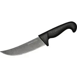 Кухонний обробний ніж Samura 161 мм Чорний 000266856