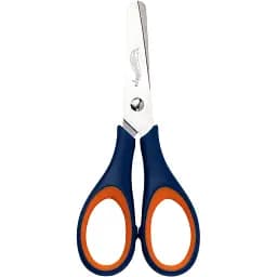 Ножиці дитячі з гумовими вставками Kite Hot Wheels 13 см сині (HW25-123)