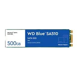 SSD M.2 накопичувач WD Blue SA510 500GB (WDS500G3B0B)