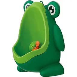 Дитячий горщик для хлопчика FreeOn Happy Frog Green
