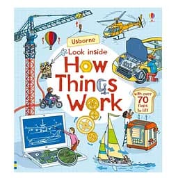 Look Inside How Things Work - Rob Lloyd Jones, англ. язык (9781474936576)