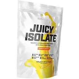Протеин BiotechUSA Juicy Isolate Orange 500 г