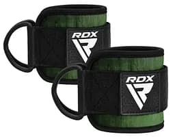 Манжеты на лодыжку RDX A4 Gym Ankle Pro Army Green Pair (WAN-A4AG-P)